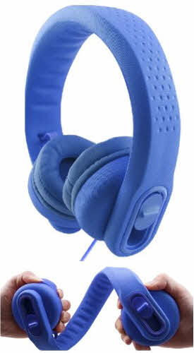 DKT Eduline Flexiphone réglable Bleu