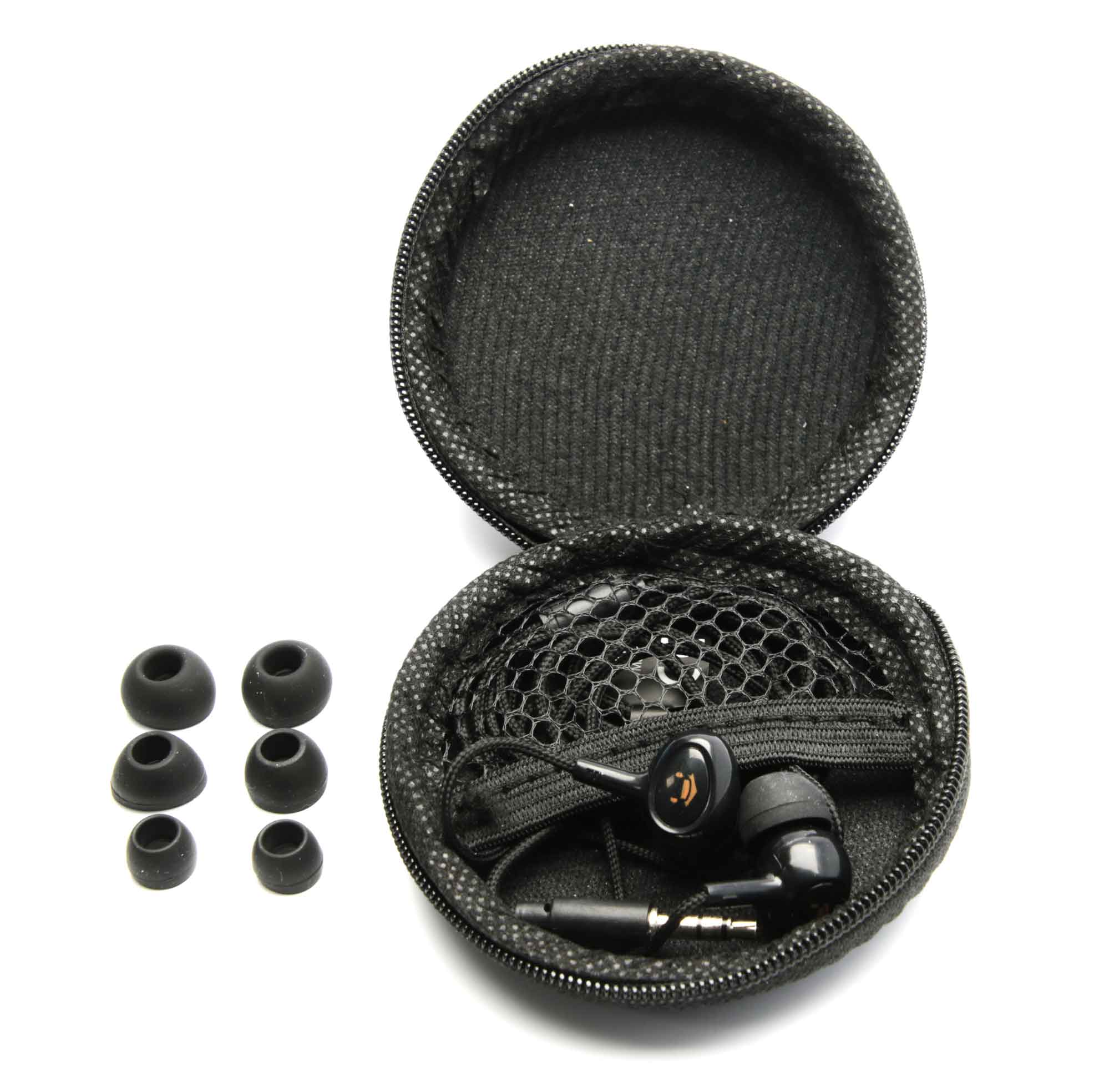 DKT-Eduline DKT In-Ear hoofdtelefoon met handig duurzaam opbergetui-DKT-IE917-3W